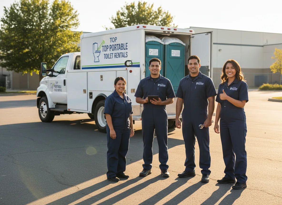 Short Term Porta Potty Rental company in Mcdade, TX